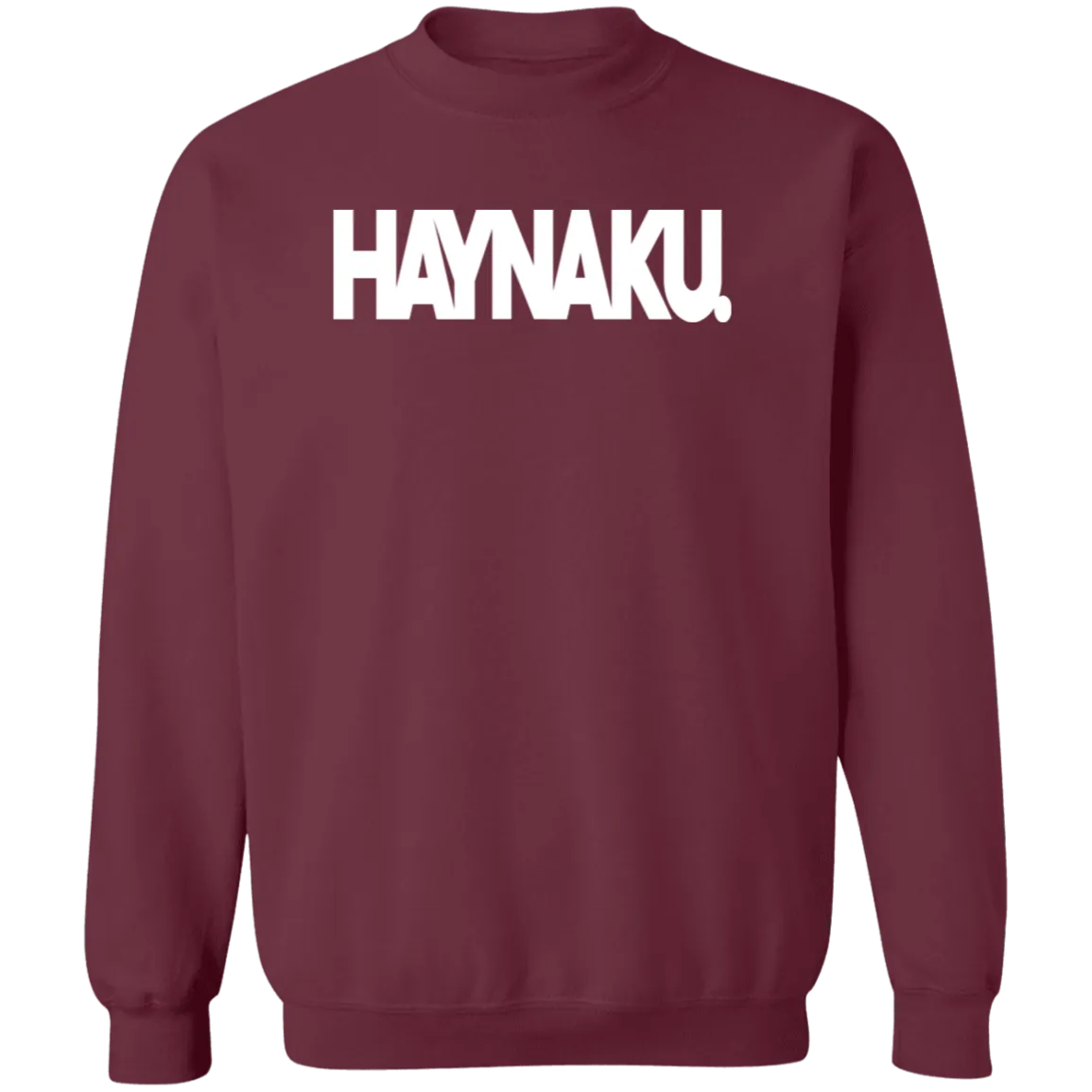 Hay Naku Dot Unisex Crewneck Pullover Sweatshirt