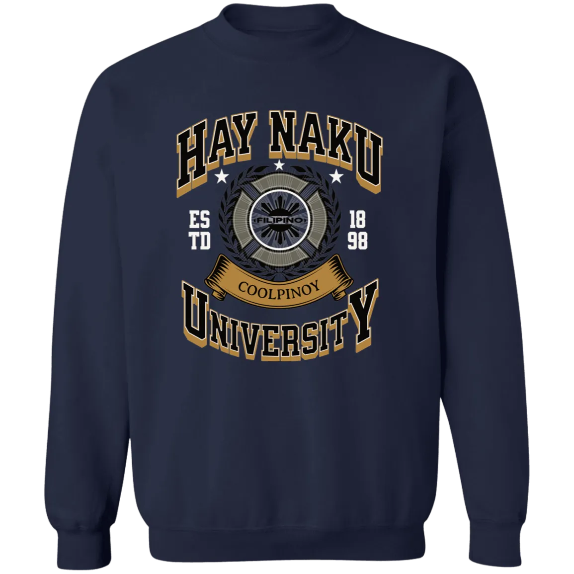 Hay Naku University Unisex Crewneck Pullover Sweatshirt