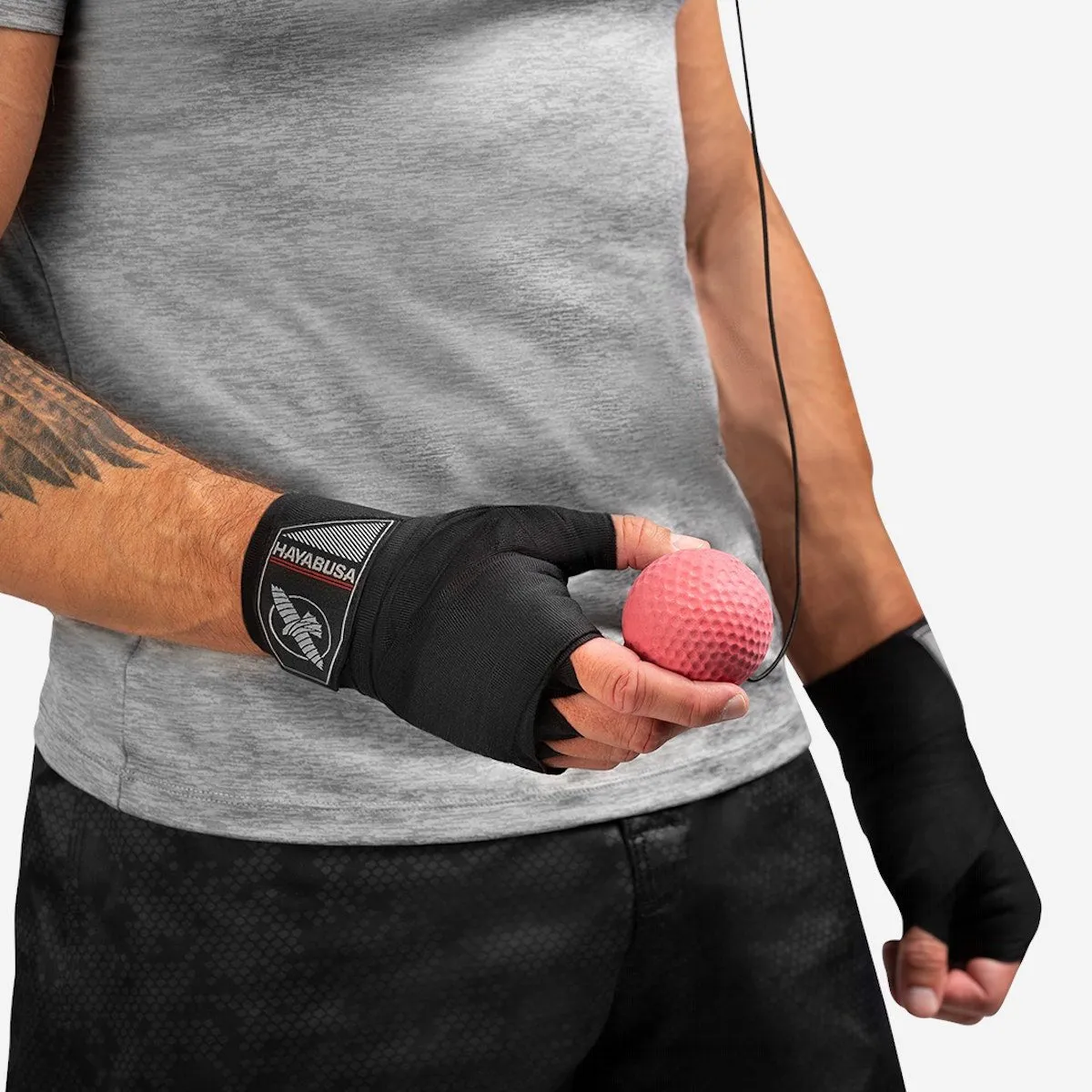 Hayabusa®  Boxing Reflex Ball Kit - Black / One Size