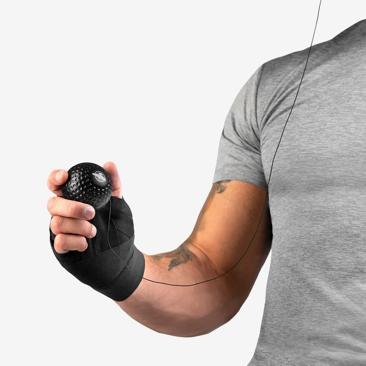 Hayabusa®  Boxing Reflex Ball Kit - Black / One Size