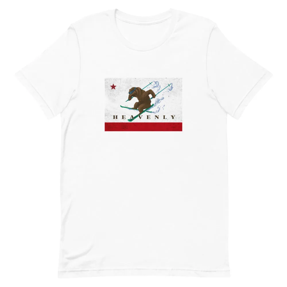 Heavenly CA Grizzly Skiing Shirt