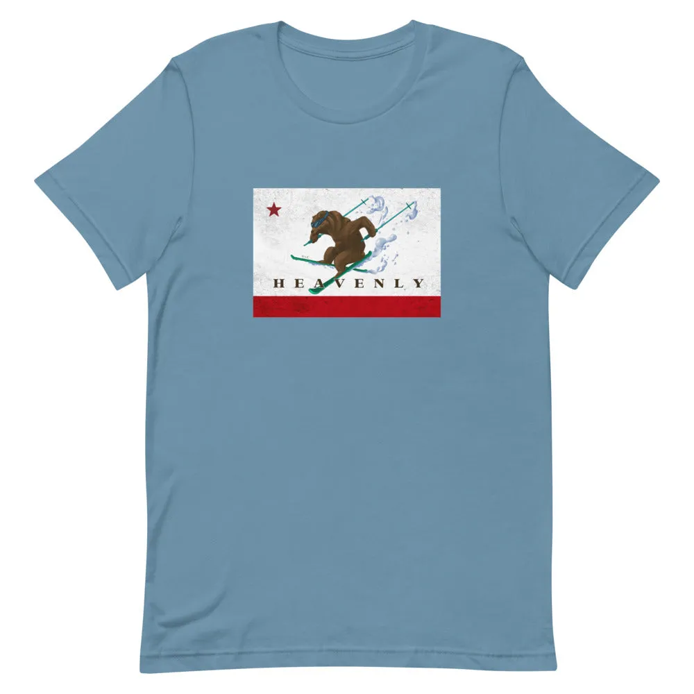 Heavenly CA Grizzly Skiing Shirt