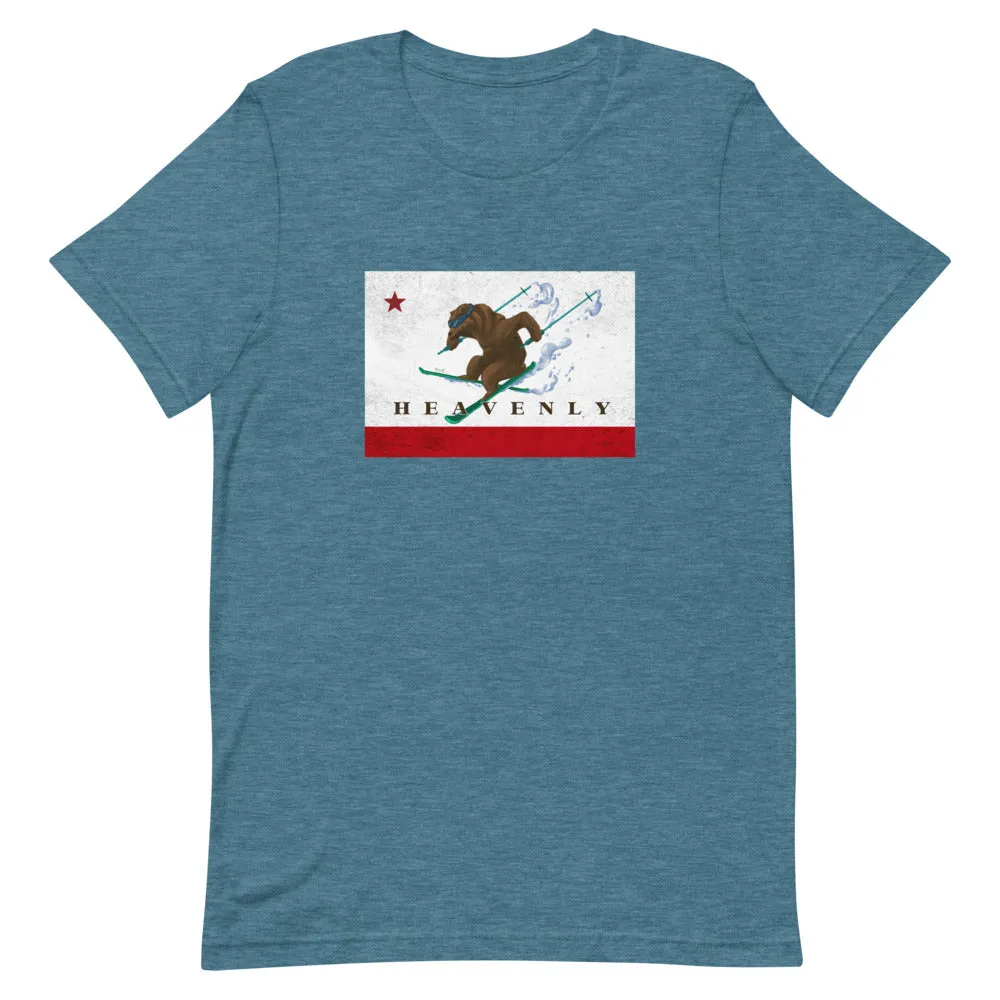 Heavenly CA Grizzly Skiing Shirt