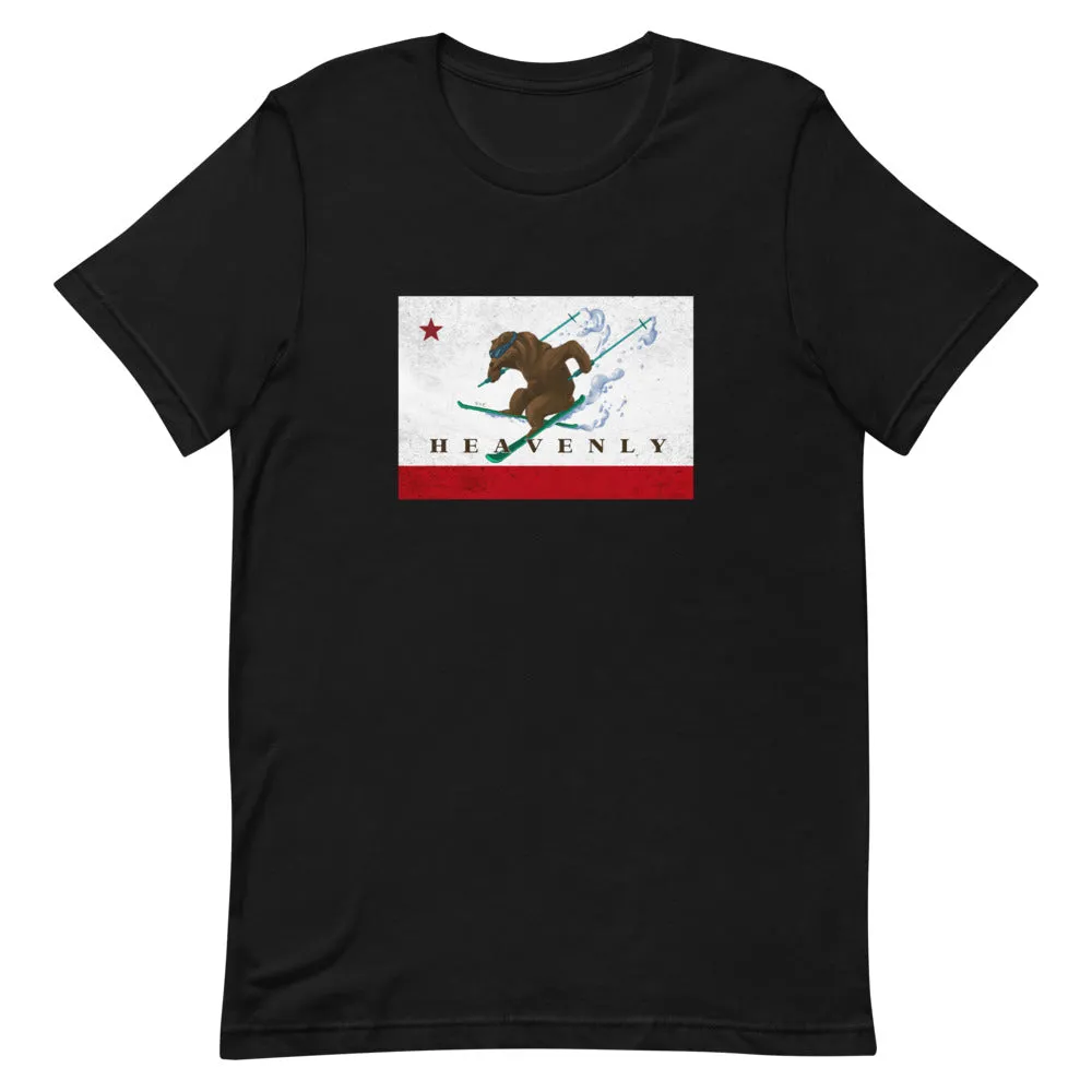 Heavenly CA Grizzly Skiing Shirt
