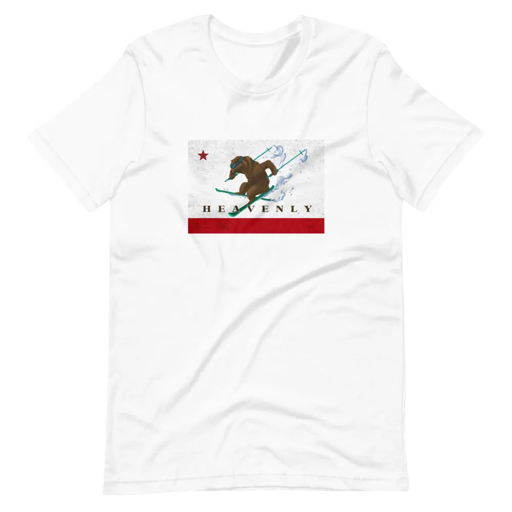 Heavenly CA Grizzly Skiing Shirt
