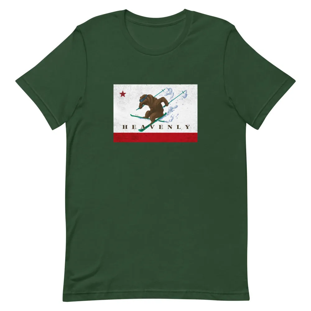 Heavenly CA Grizzly Skiing Shirt