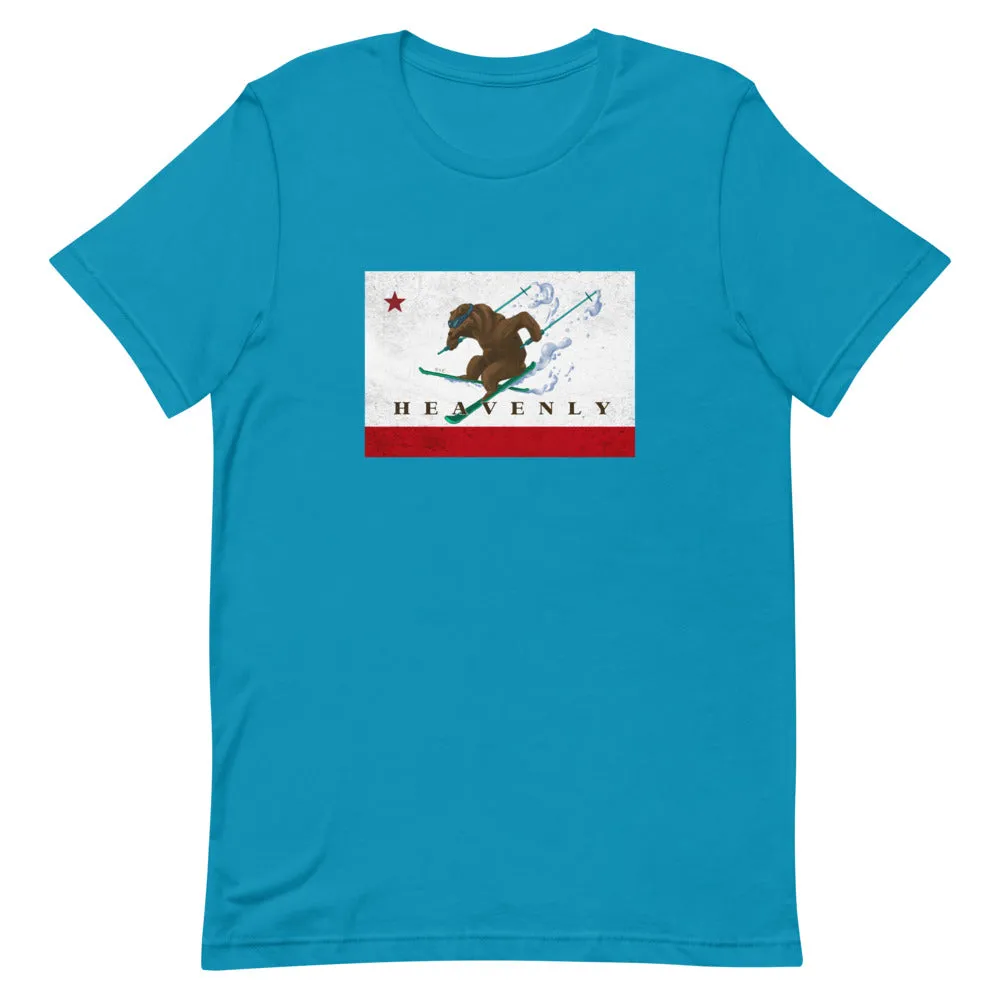 Heavenly CA Grizzly Skiing Shirt