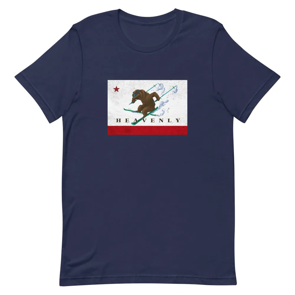 Heavenly CA Grizzly Skiing Shirt