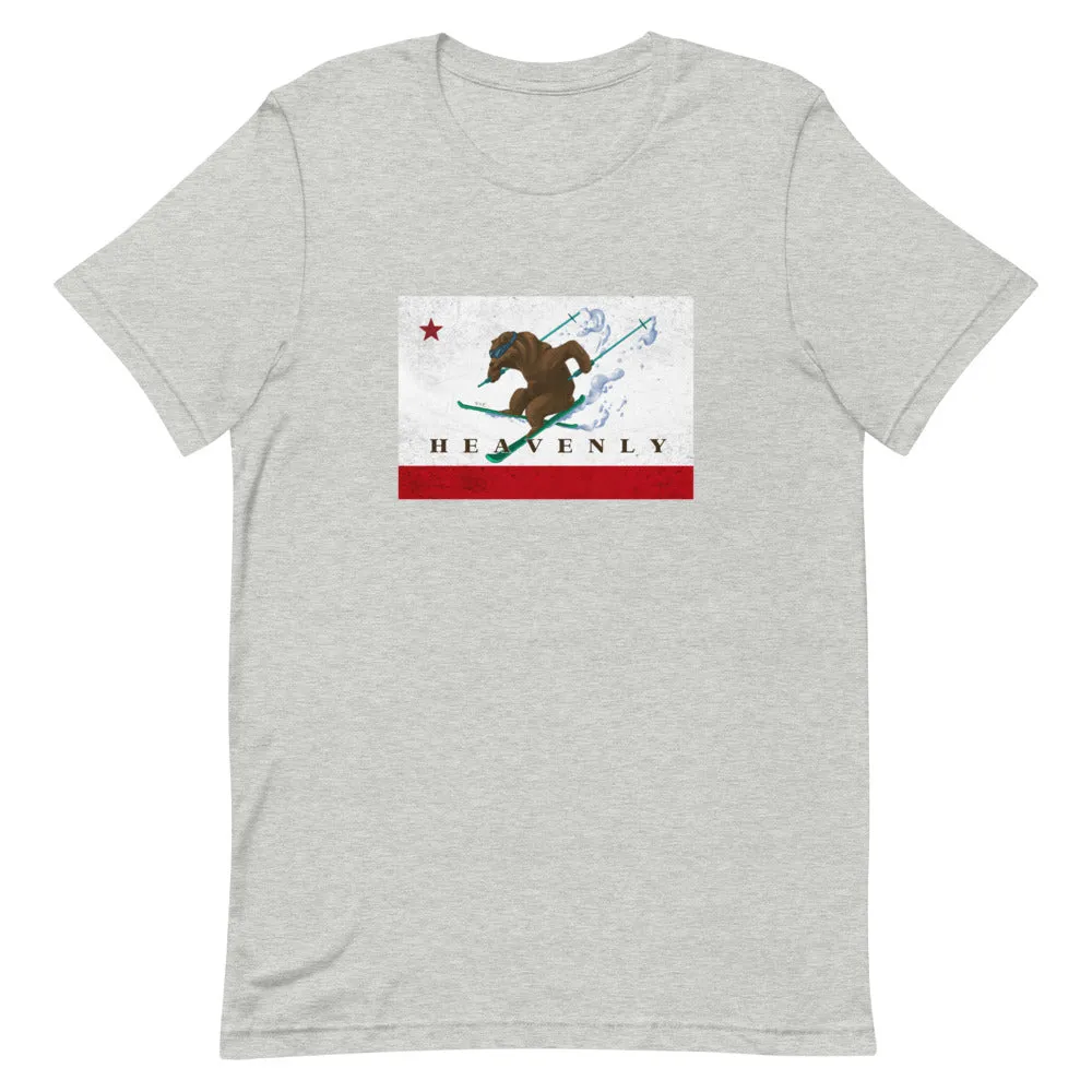 Heavenly CA Grizzly Skiing Shirt