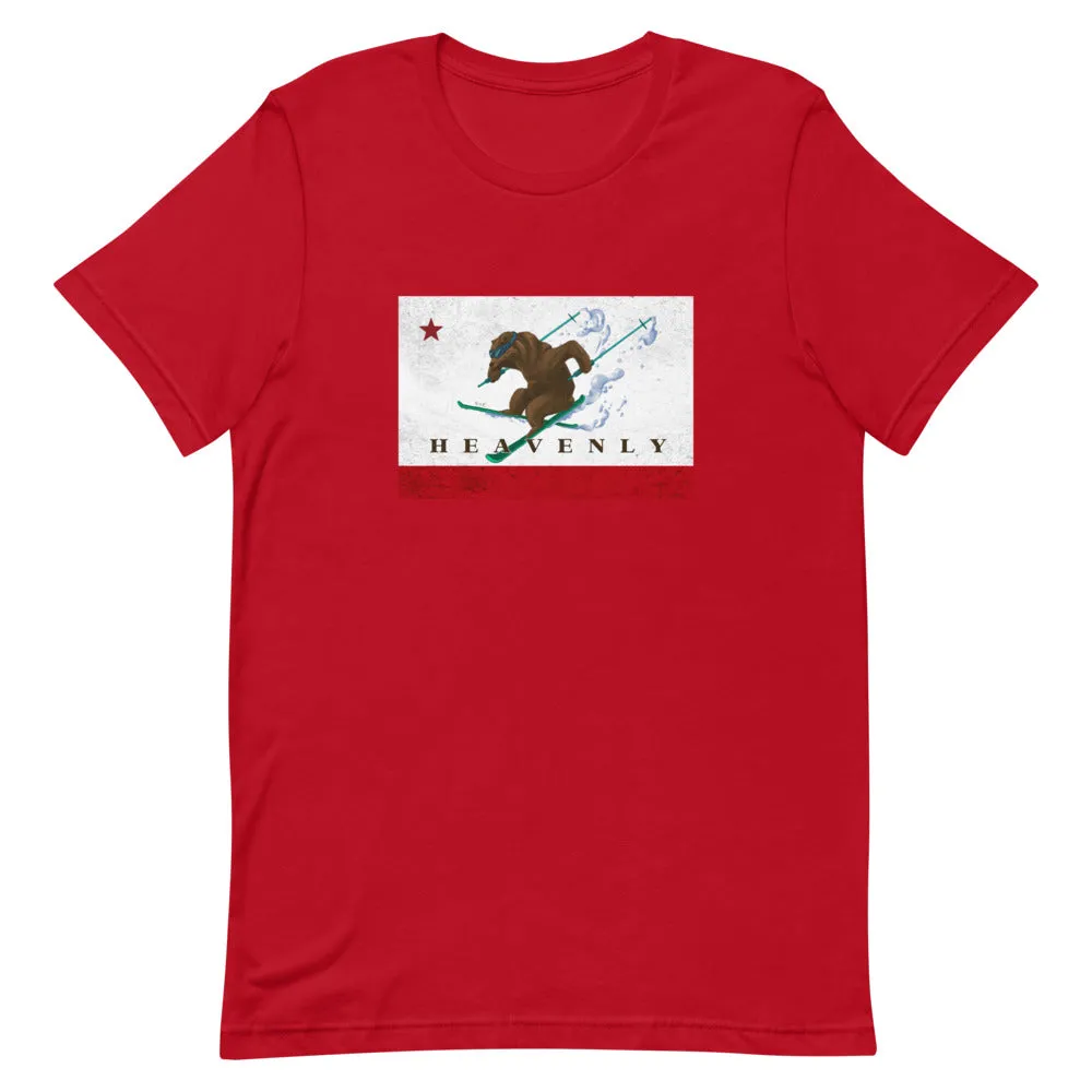 Heavenly CA Grizzly Skiing Shirt