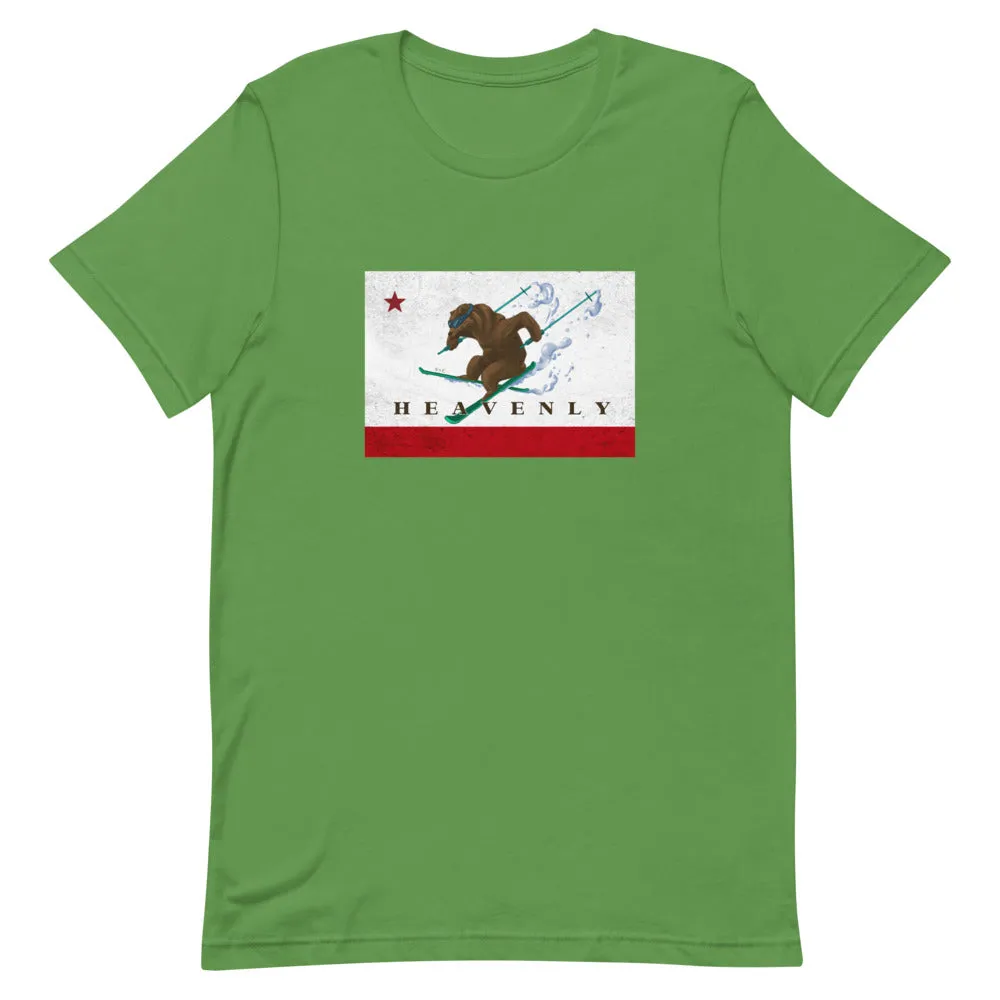 Heavenly CA Grizzly Skiing Shirt