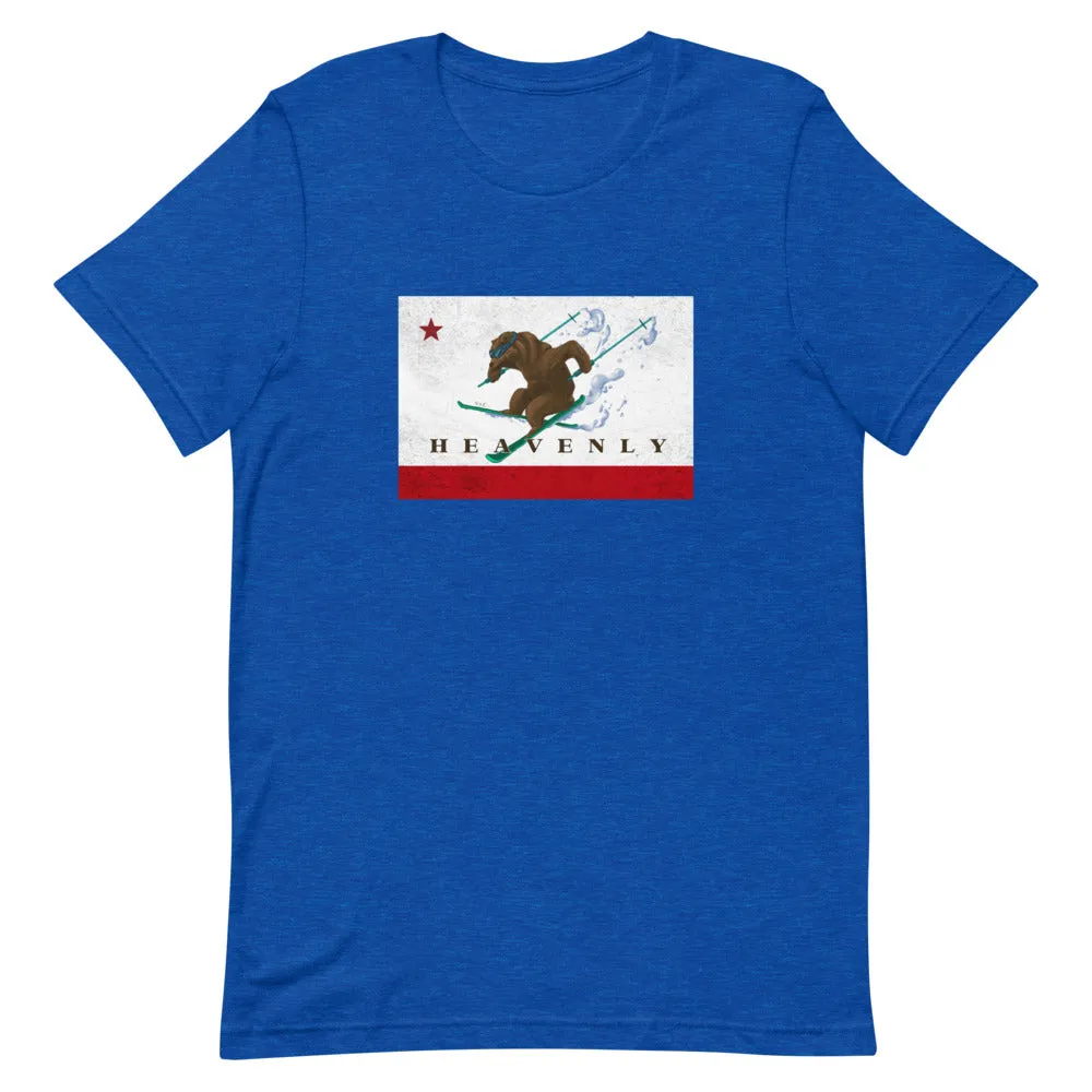 Heavenly CA Grizzly Skiing Shirt