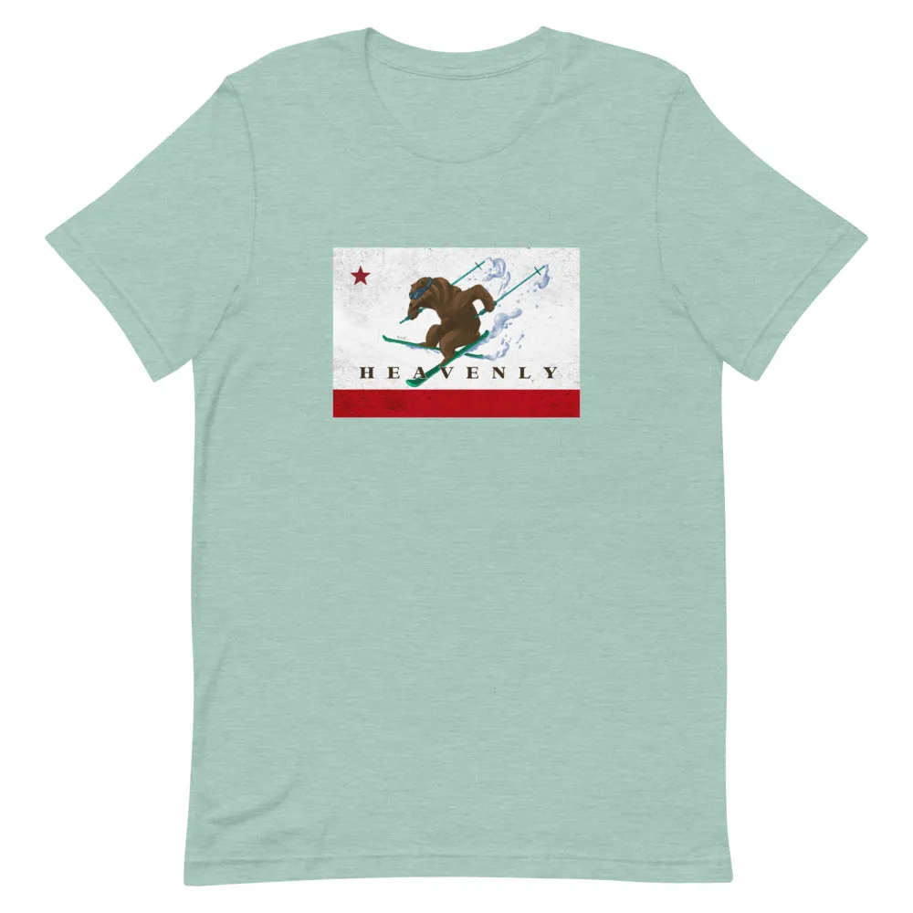 Heavenly CA Grizzly Skiing Shirt