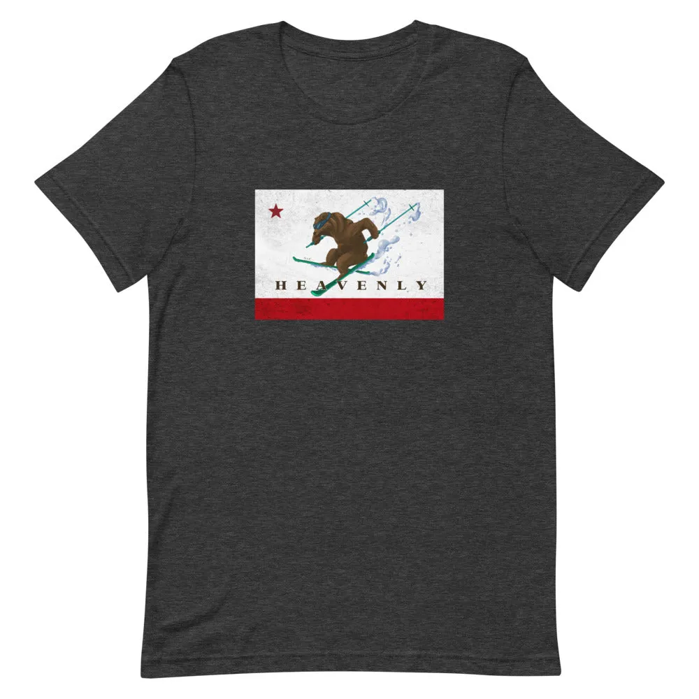 Heavenly CA Grizzly Skiing Shirt