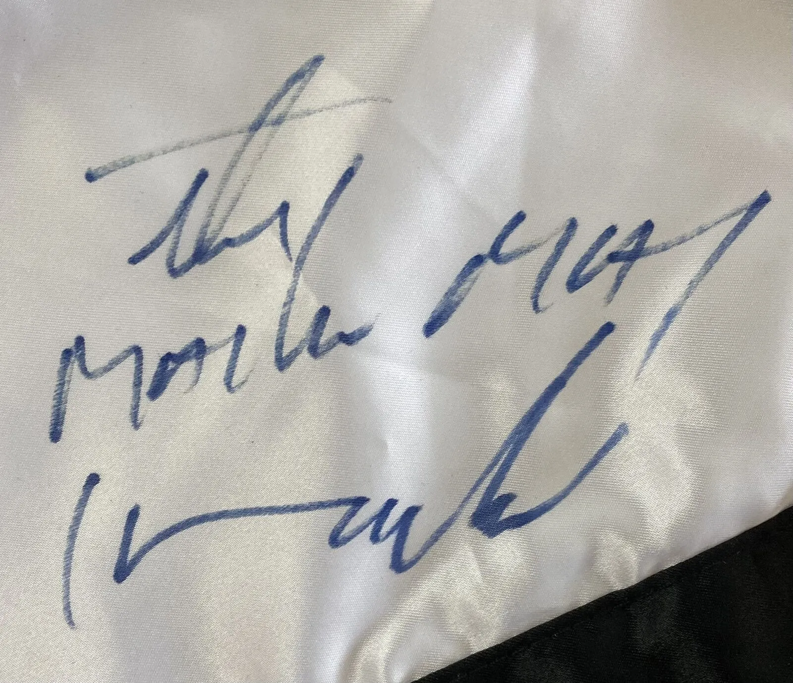 Hector Camacho Signed Everlast Boxing Trunks The Macho Man Inscribed BAS