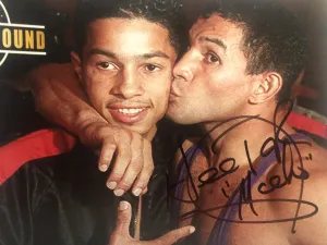 Hector "Machito" Camacho jr. Signed autographed 8x10 Boxing Photo