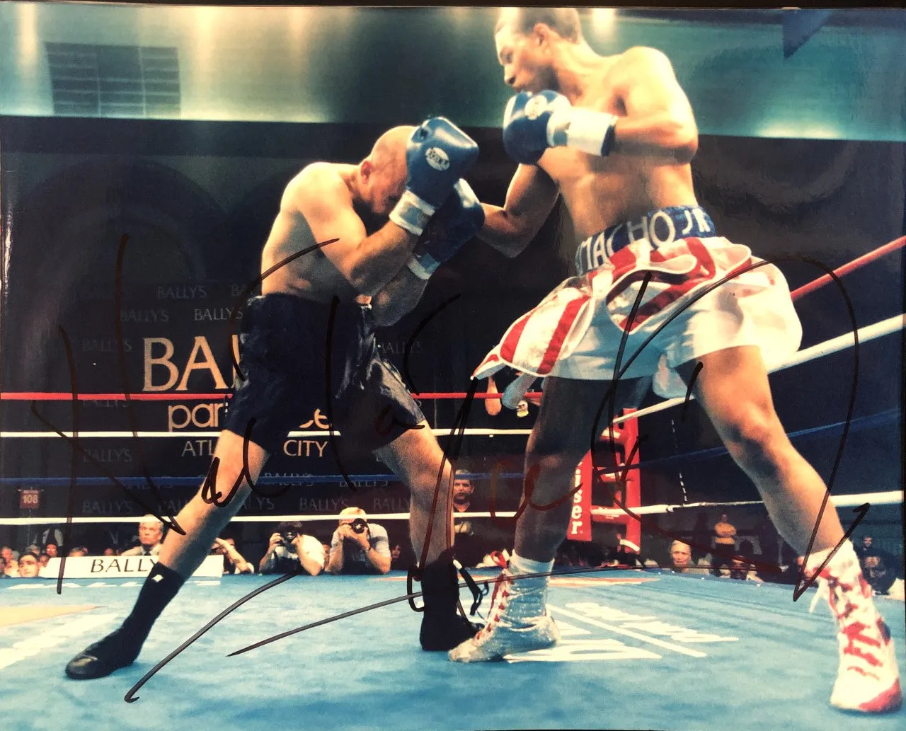 Hector "Machito" Camacho jr. Signed autographed 8x10 Boxing Photo