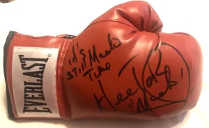Hector "Machito" Camacho jr. Signed autographed Everlast Boxing Glove