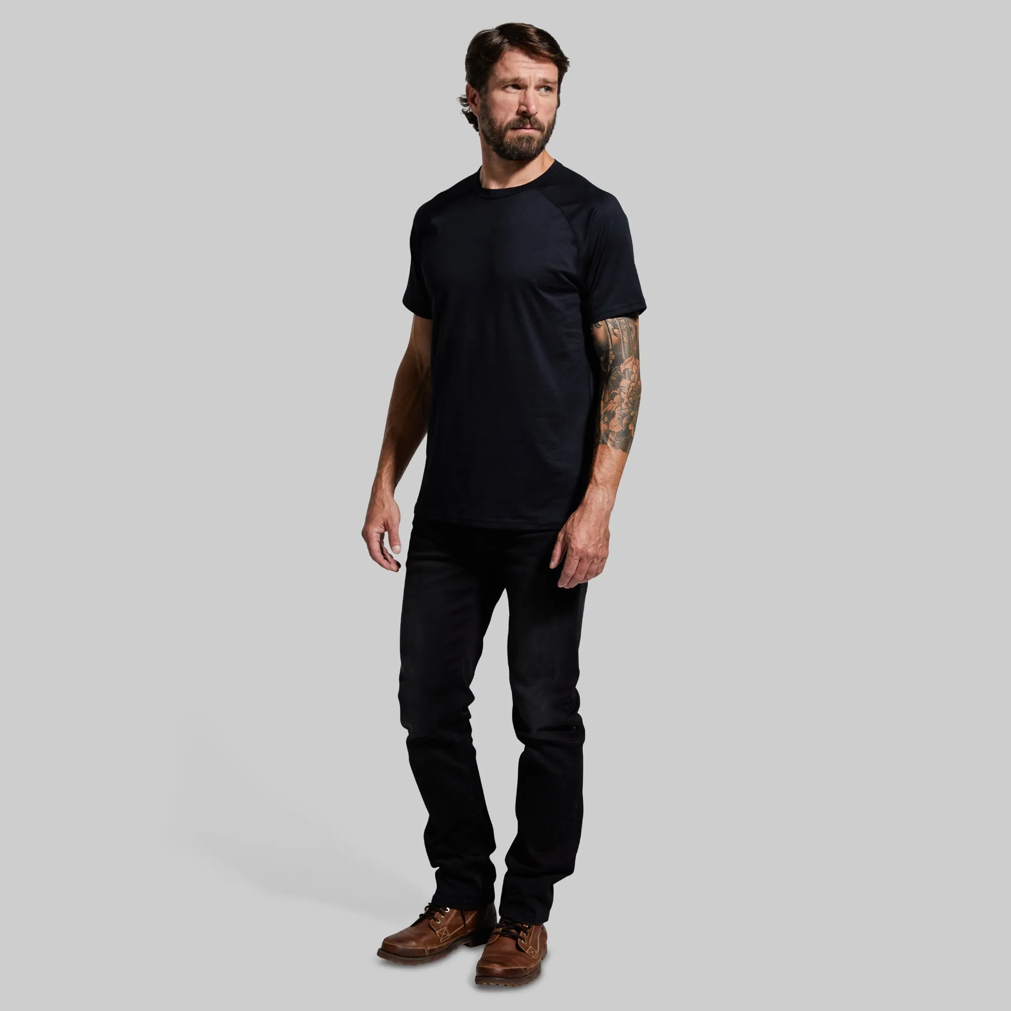 Heritage Tee (Black)