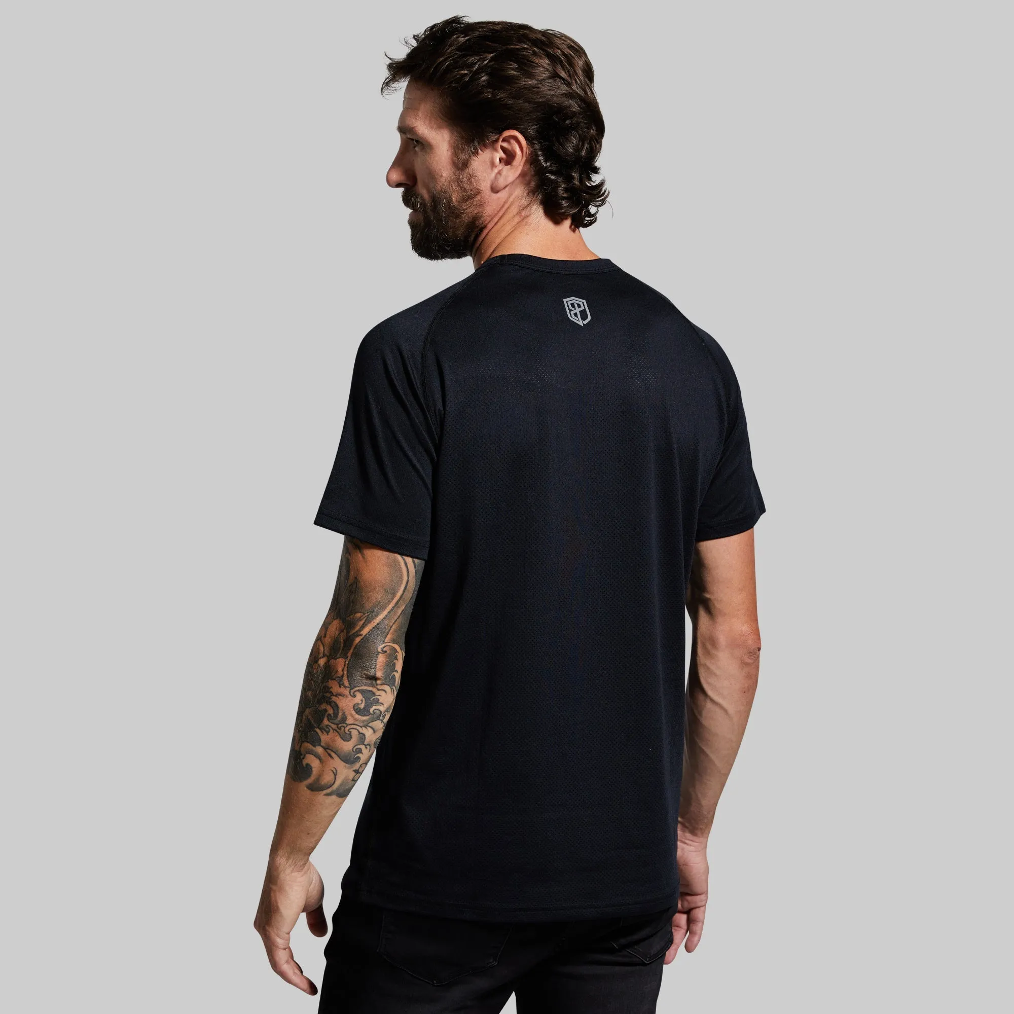 Heritage Tee (Black)