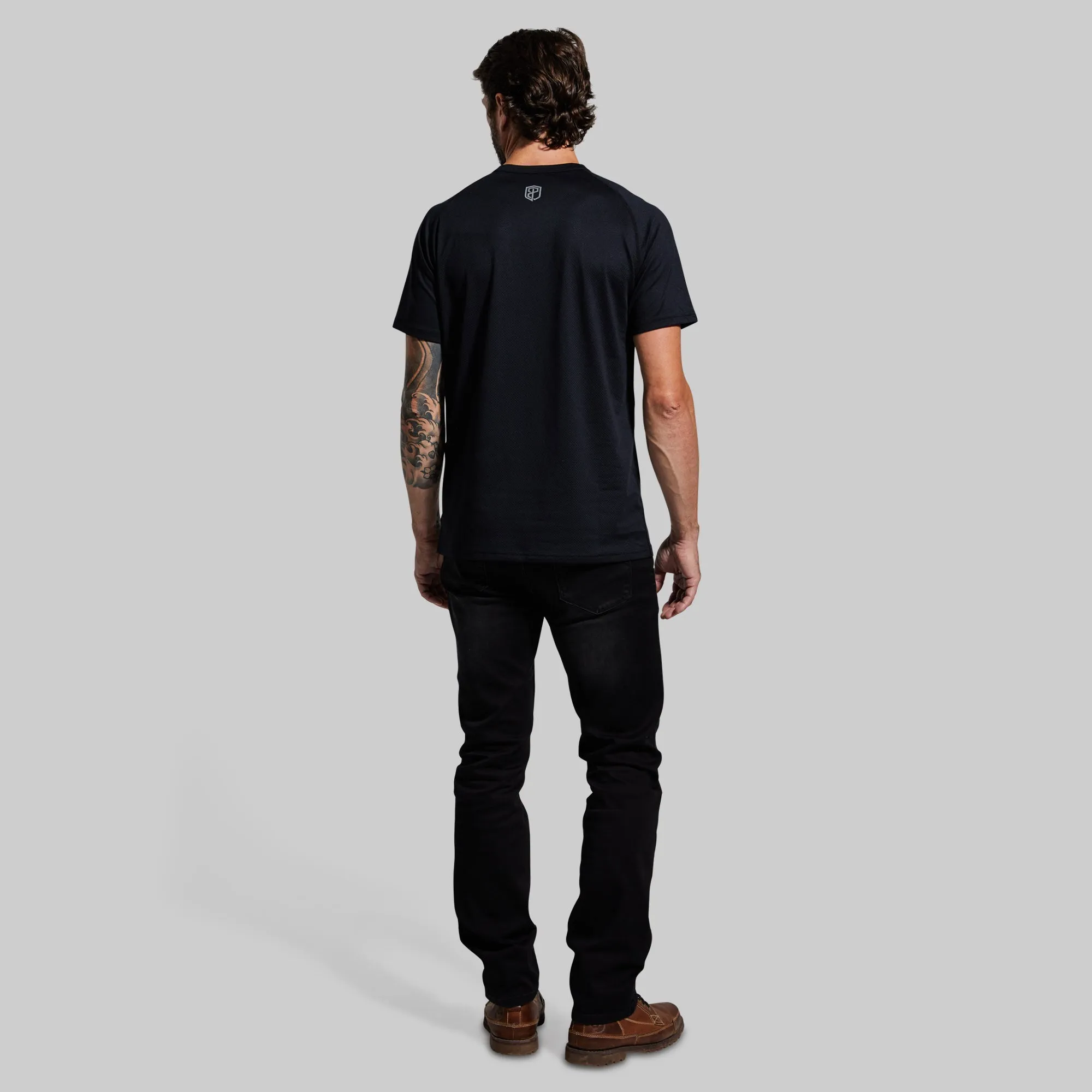 Heritage Tee (Black)