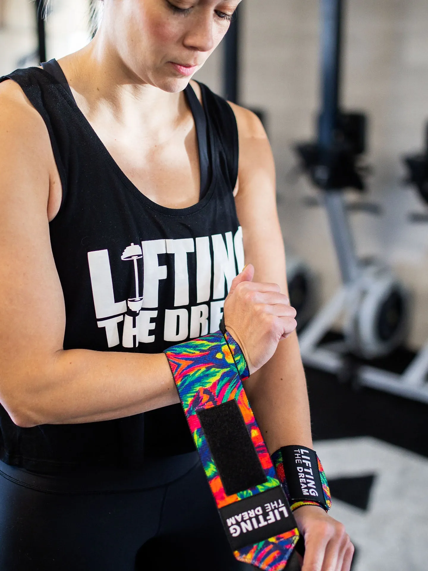 Hibiskiss Wrist Wraps