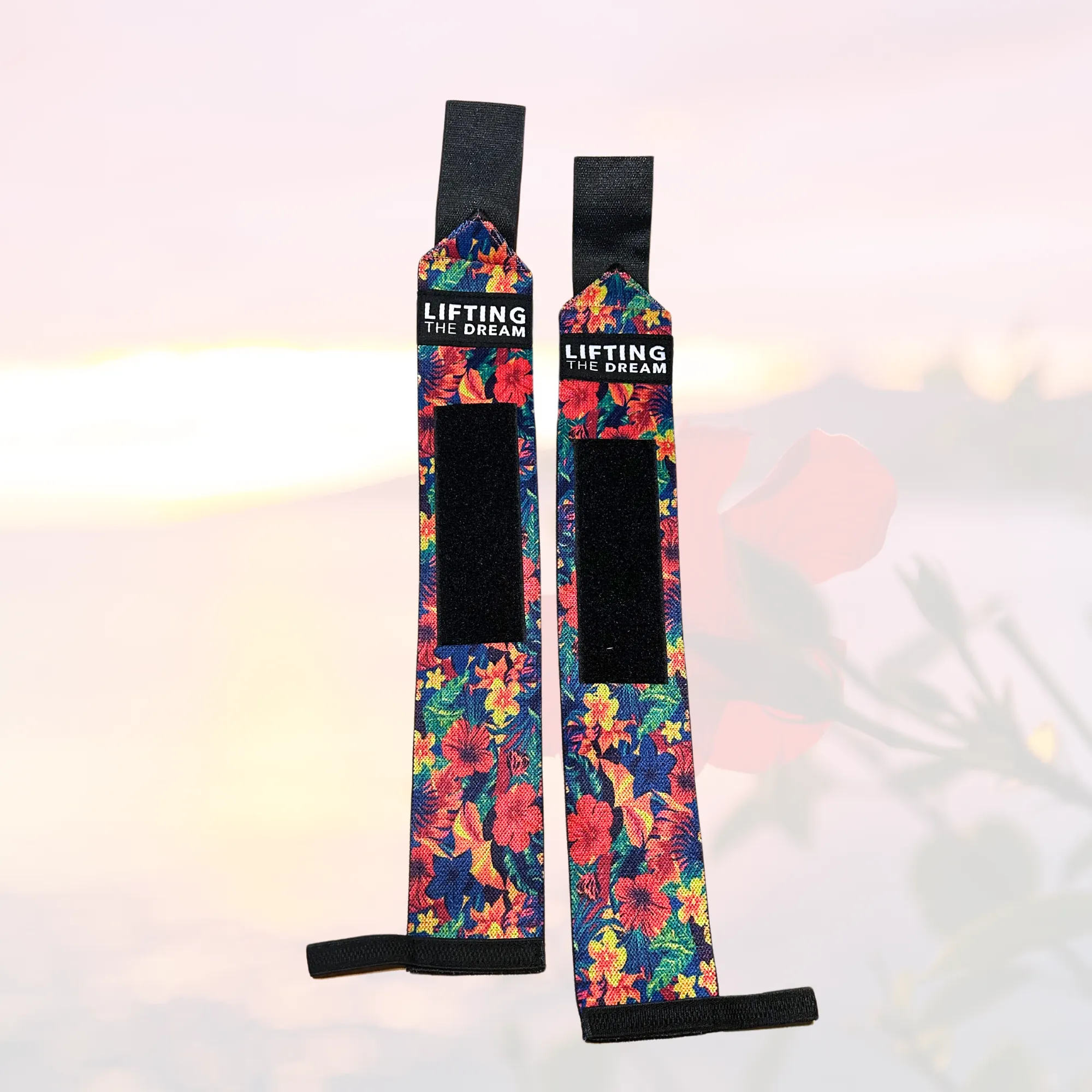 Hibiskiss Wrist Wraps