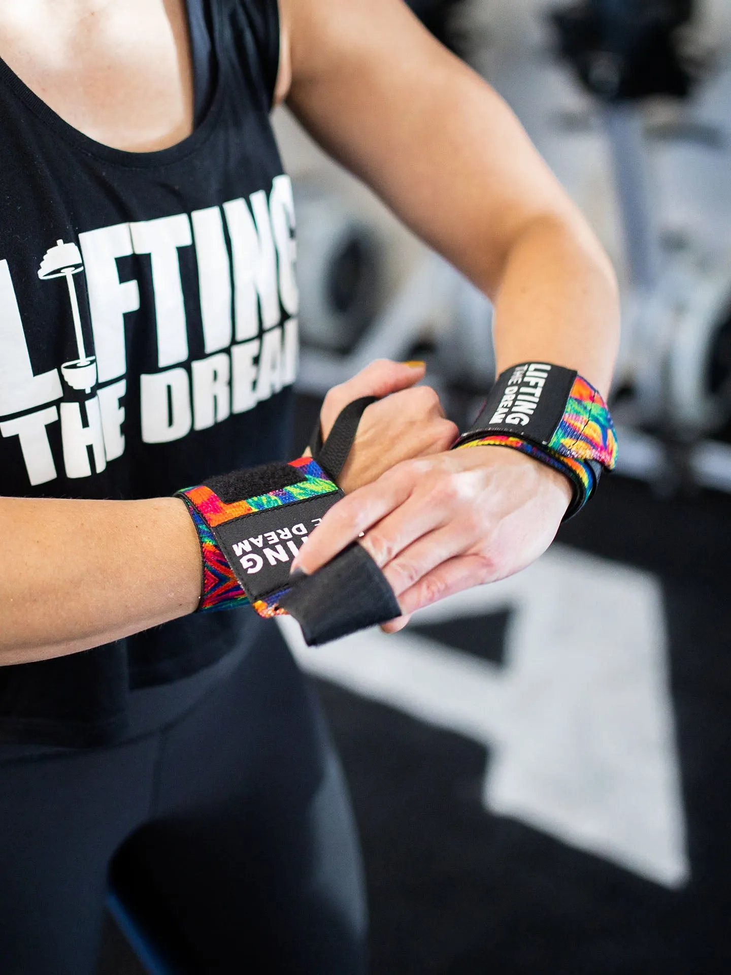 Hibiskiss Wrist Wraps