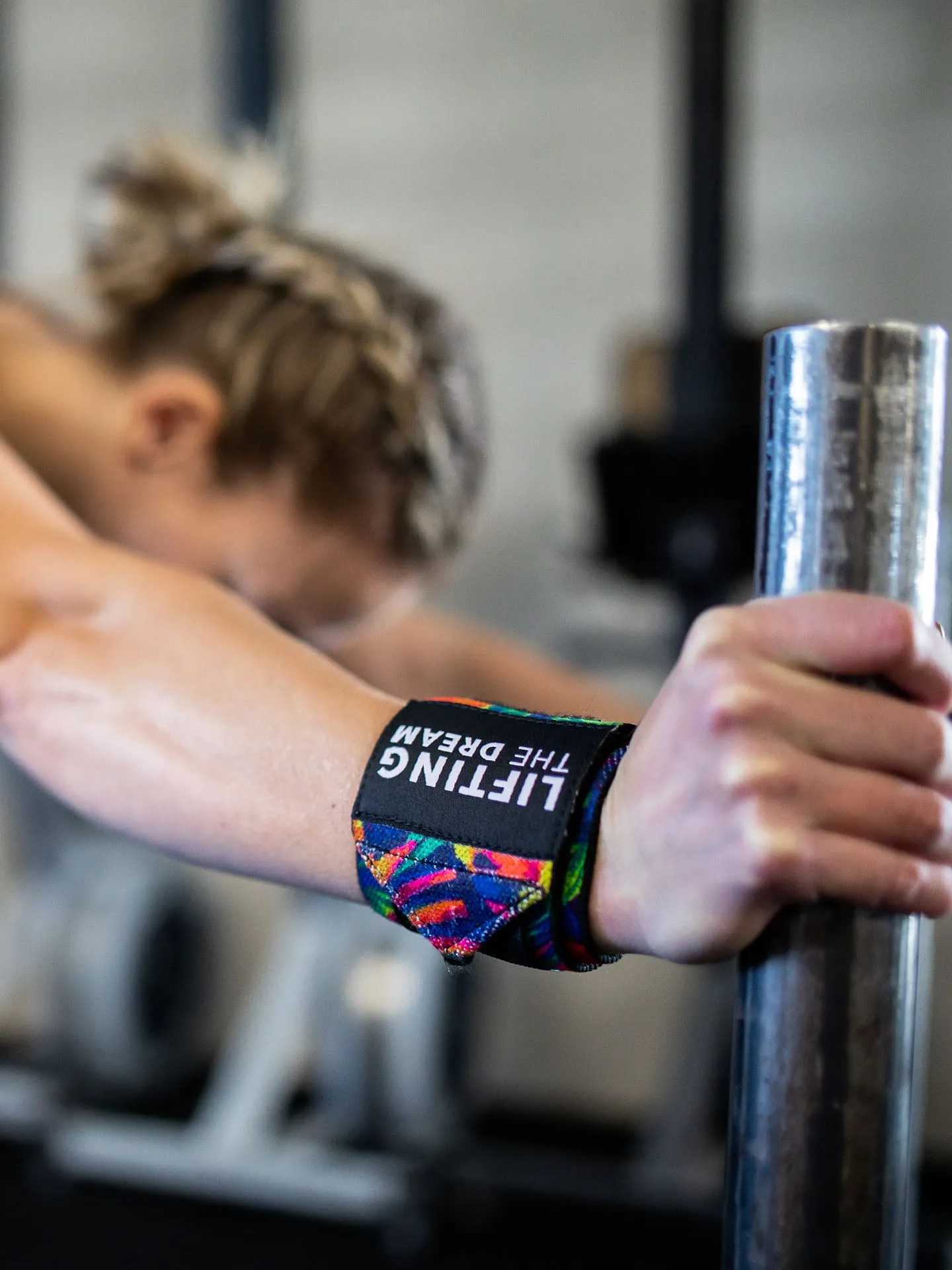 Hibiskiss Wrist Wraps