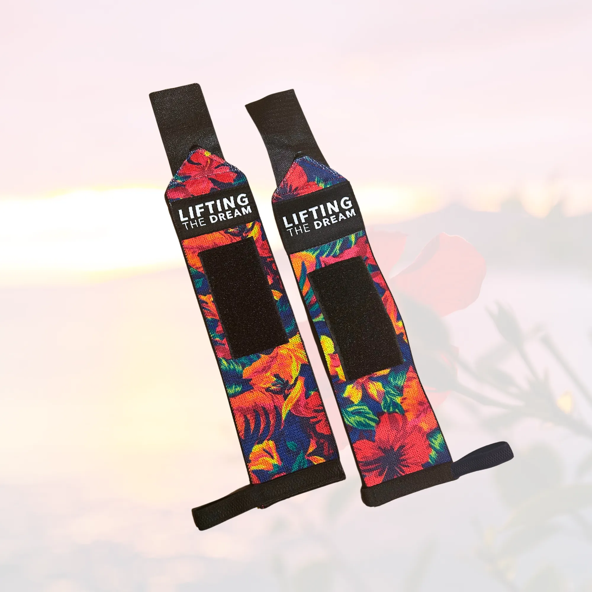 Hibiskiss Wrist Wraps