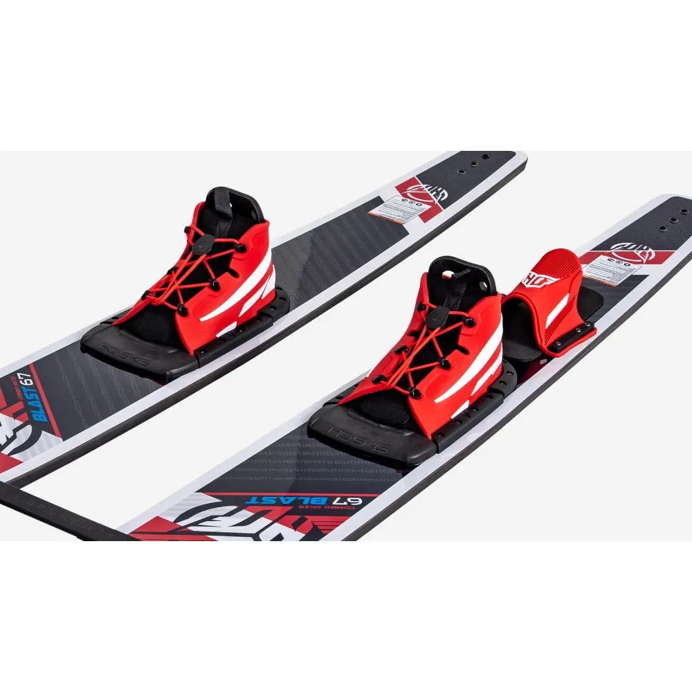 HO BLAST 59'' W/ BLAZE BINDINGS