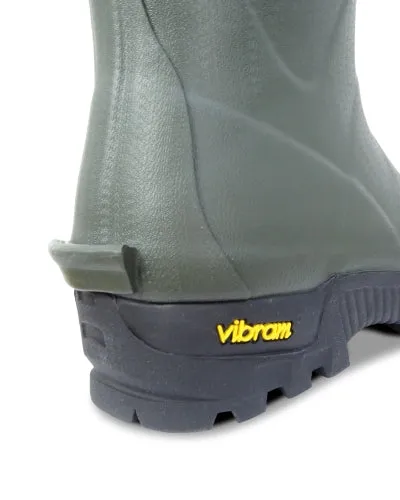 Hoggs of Fife Field Sport Neoprene Lined Rubber Boot