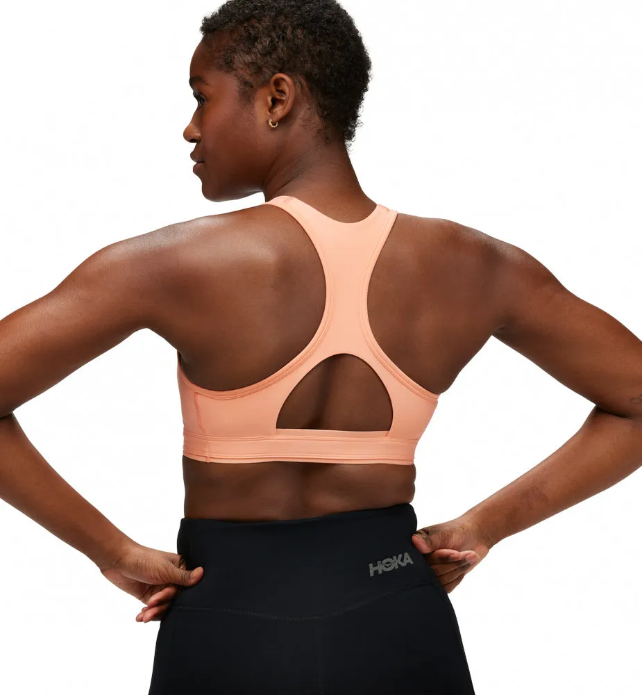Hoka W HUPANA SPORTS BRA Papaya
