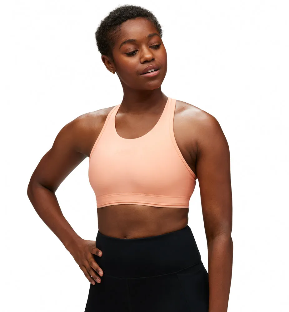 Hoka W HUPANA SPORTS BRA Papaya