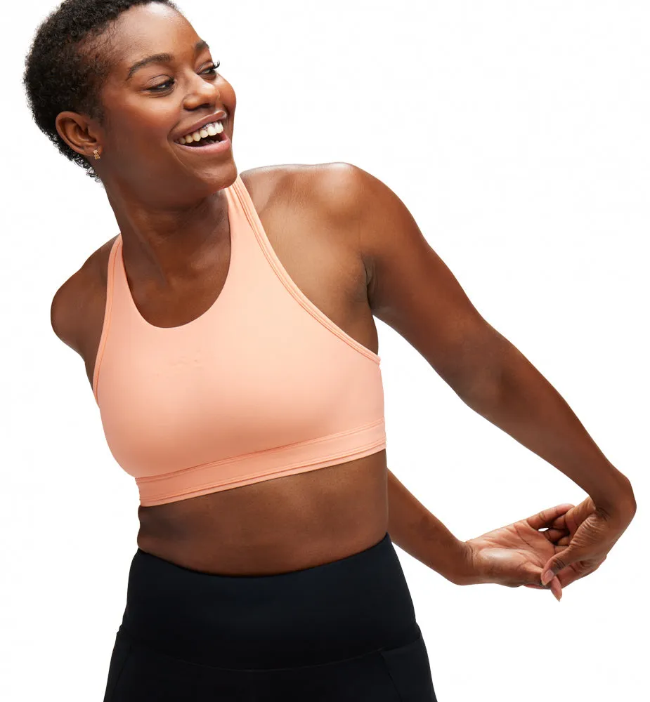Hoka W HUPANA SPORTS BRA Papaya