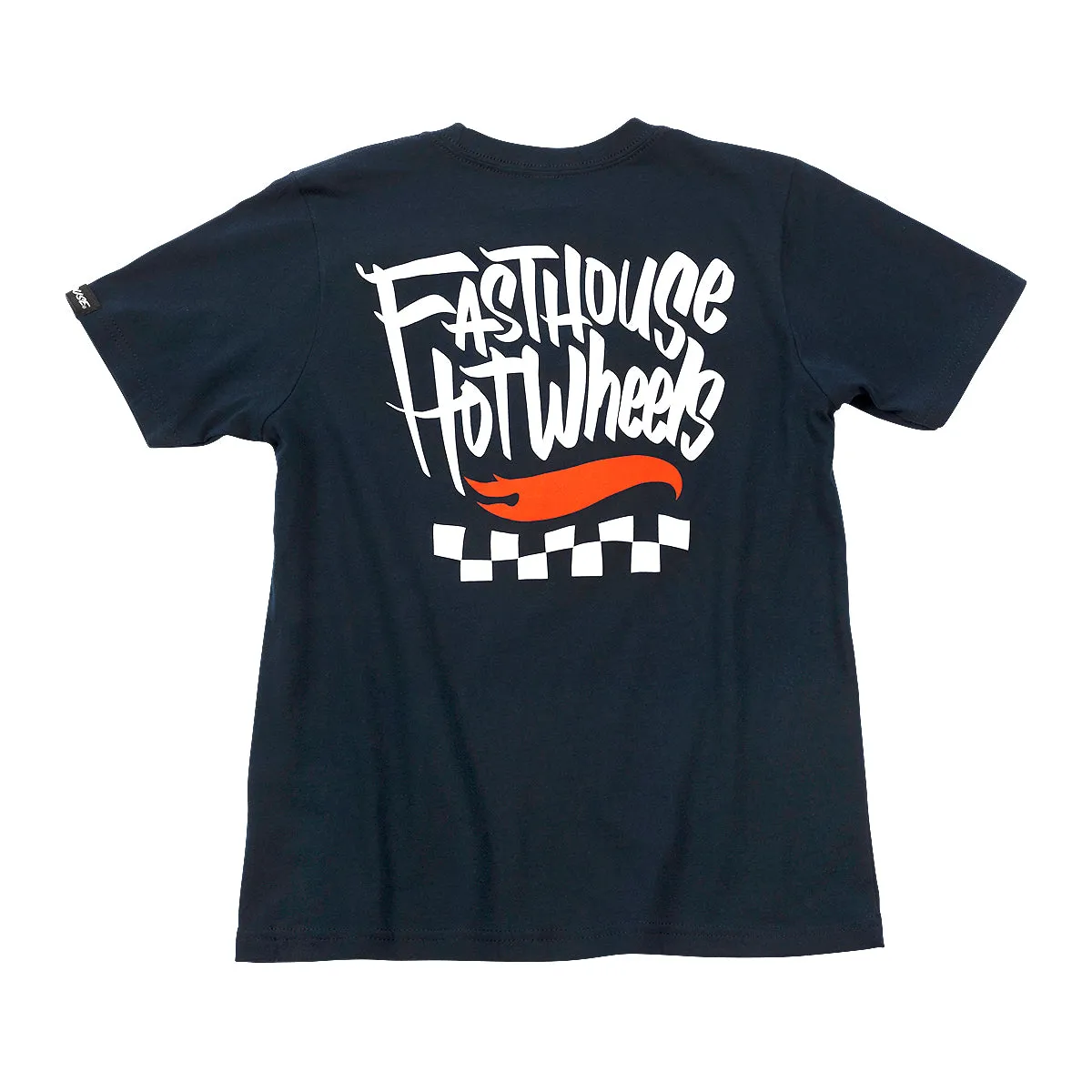 Hot Wheels Verve Youth Tee - Midnight Navy