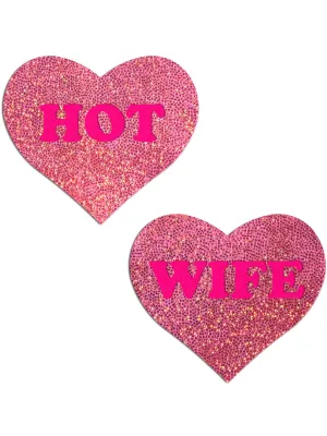 HOT WIFE NIPPLE PASTIES