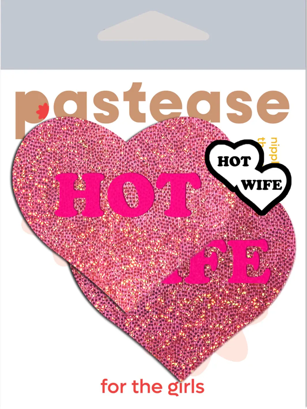 HOT WIFE NIPPLE PASTIES