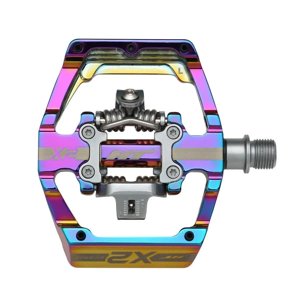 HT X-2 Clipless BMX Race Pedals