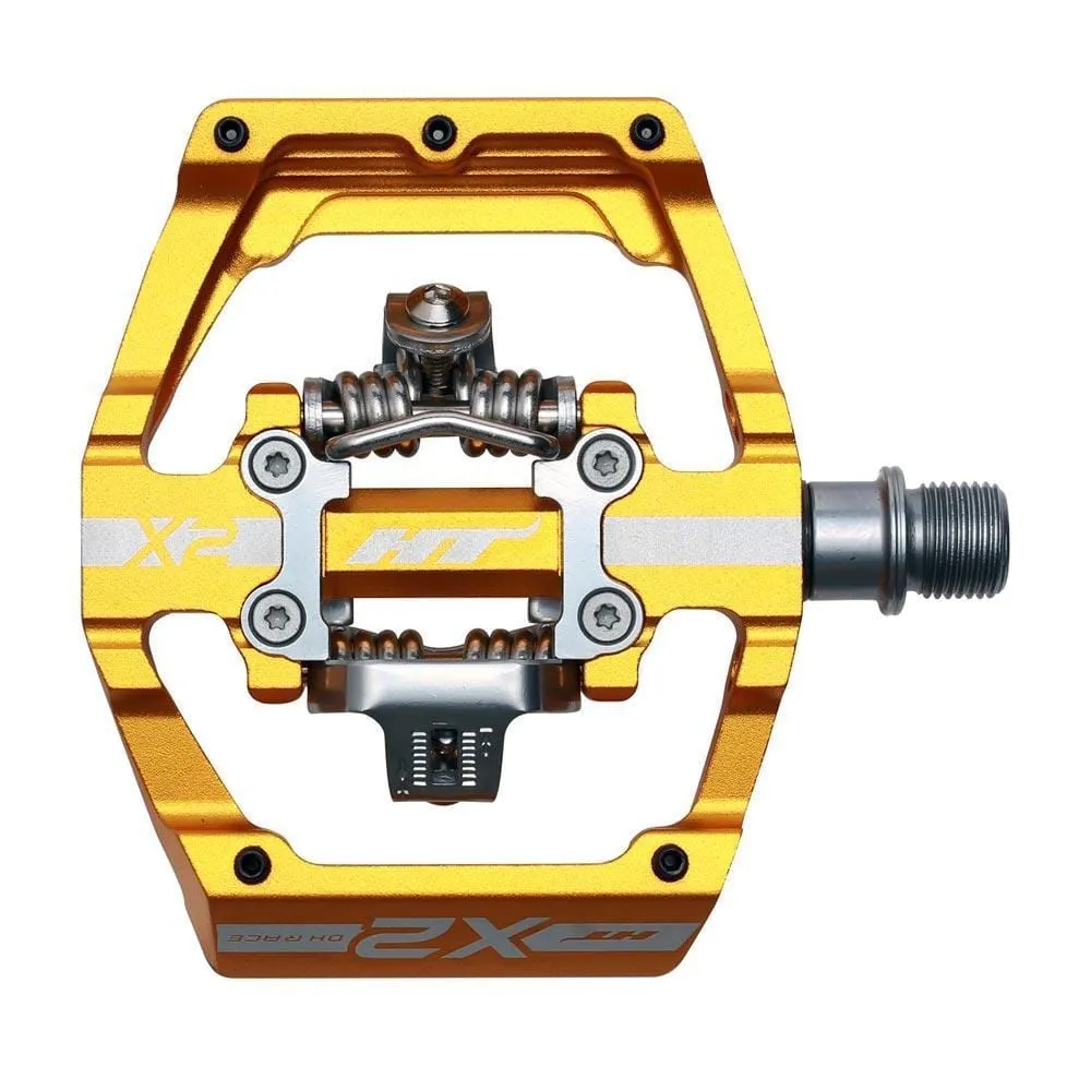 HT X-2 Clipless BMX Race Pedals