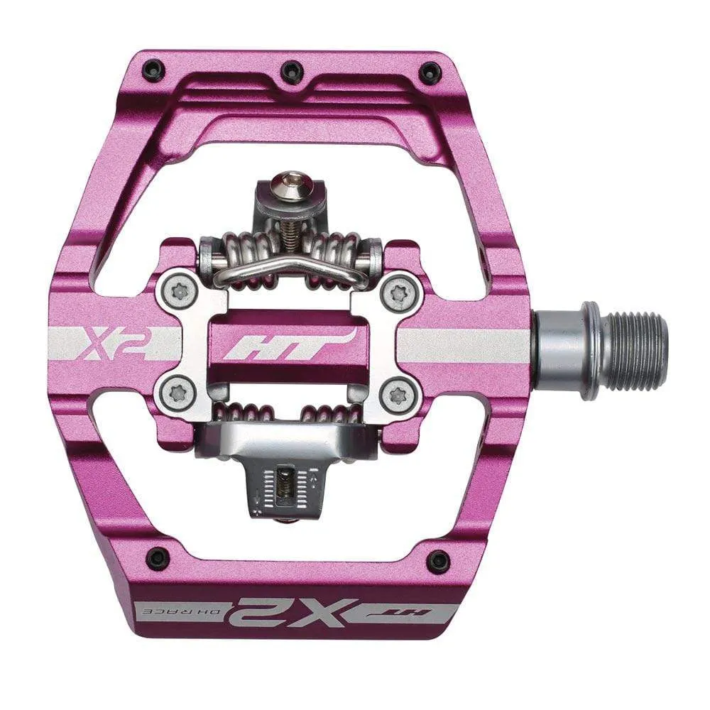 HT X-2 Clipless BMX Race Pedals
