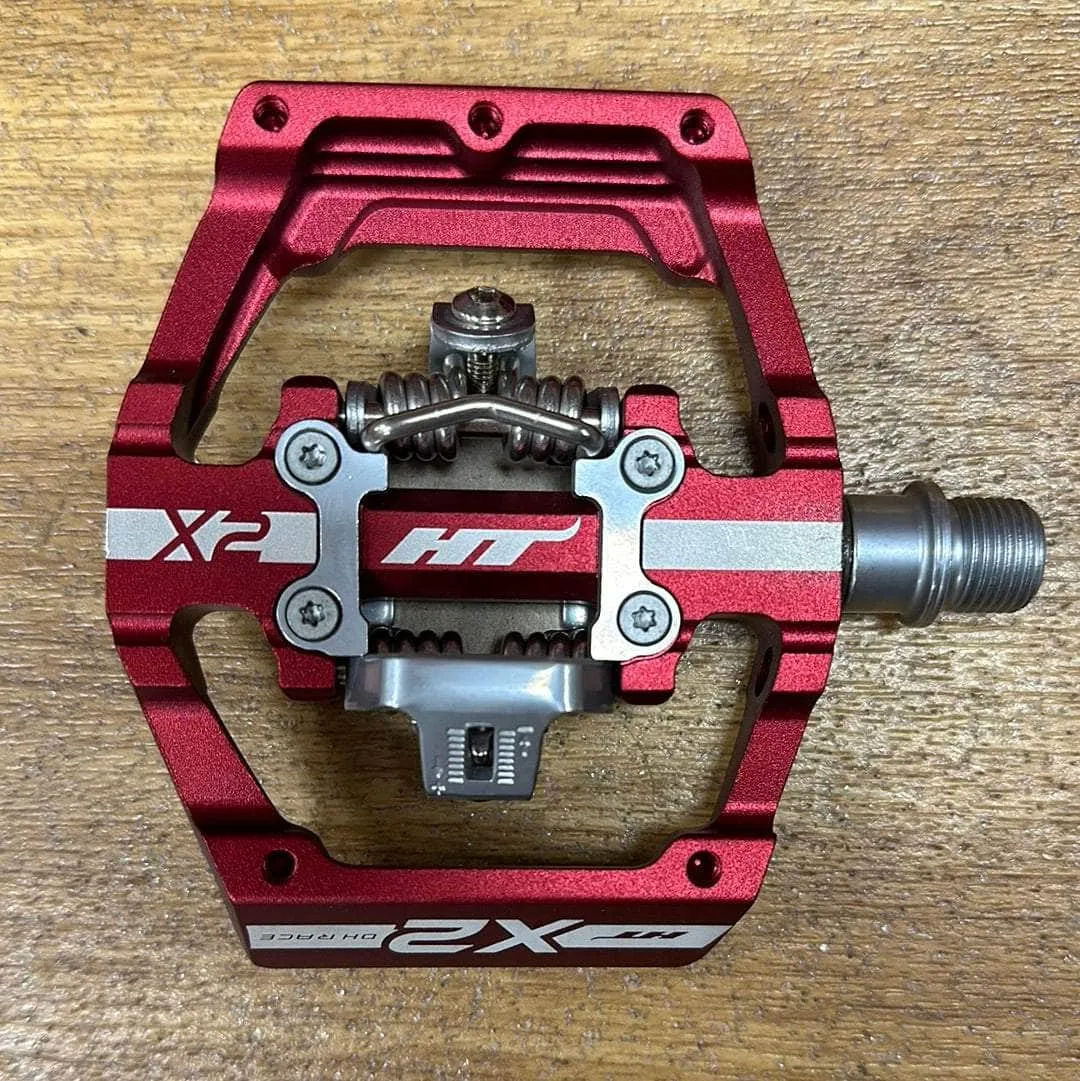 HT X-2 Clipless BMX Race Pedals