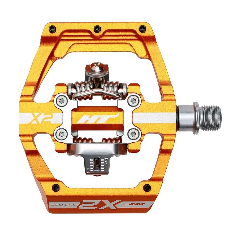HT X-2 Clipless BMX Race Pedals