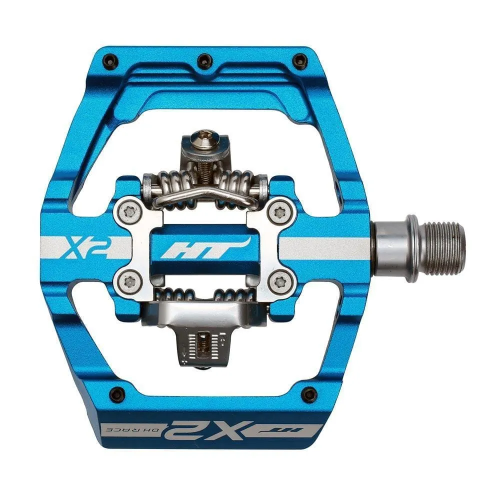 HT X-2 Clipless BMX Race Pedals