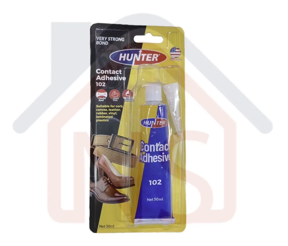 Hunter 102 Contact Adhesive Glue Rubber Glue Leather Glue Handbag Glue Laminated Plastic Glue