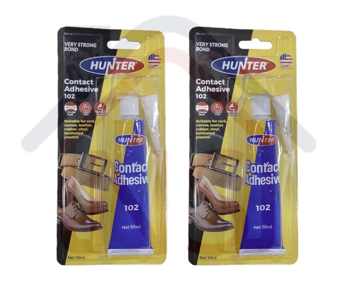 Hunter 102 Contact Adhesive Glue Rubber Glue Leather Glue Handbag Glue Laminated Plastic Glue