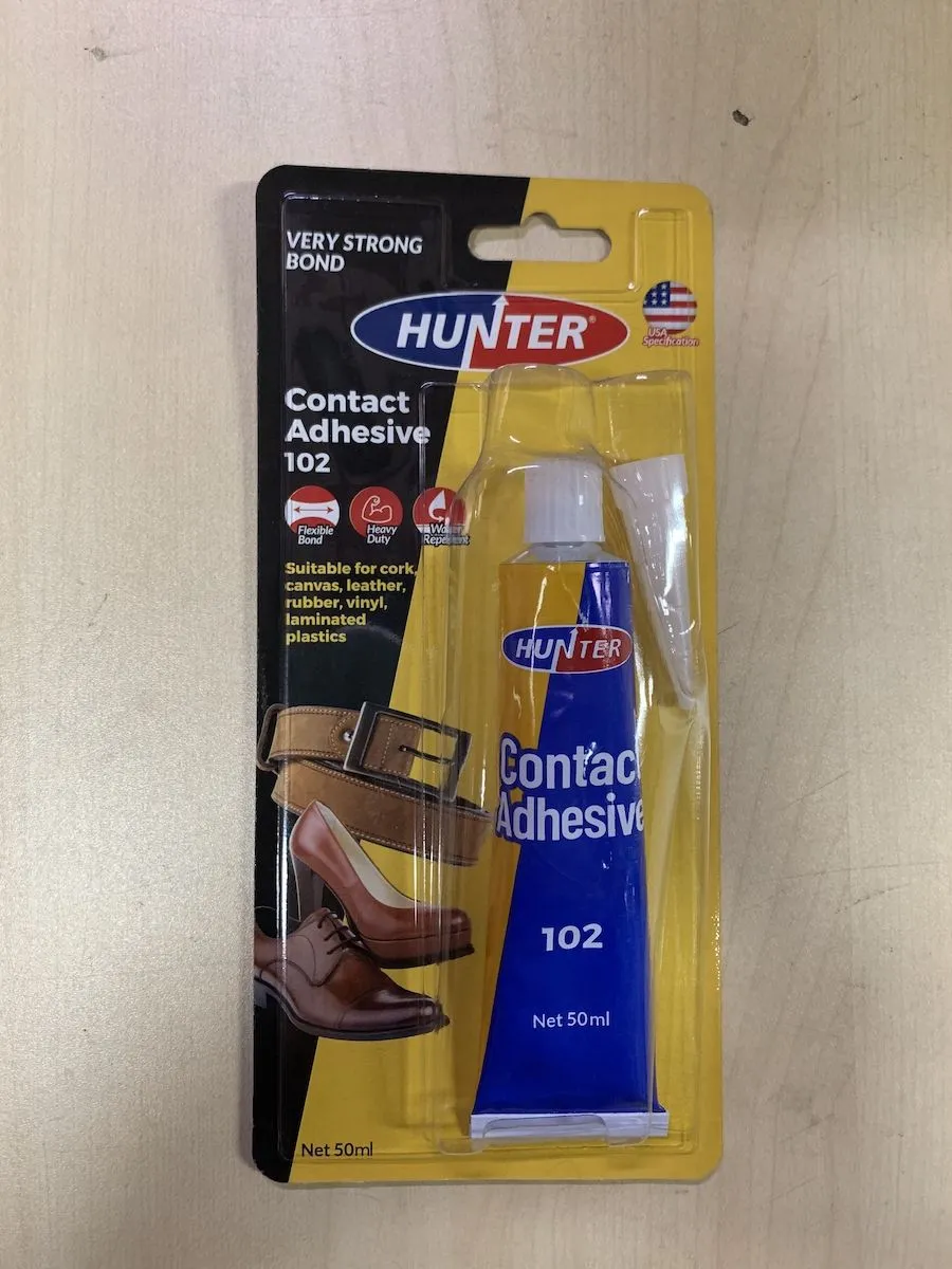Hunter 102 Contact Adhesive Glue Rubber Glue Leather Glue Handbag Glue Laminated Plastic Glue