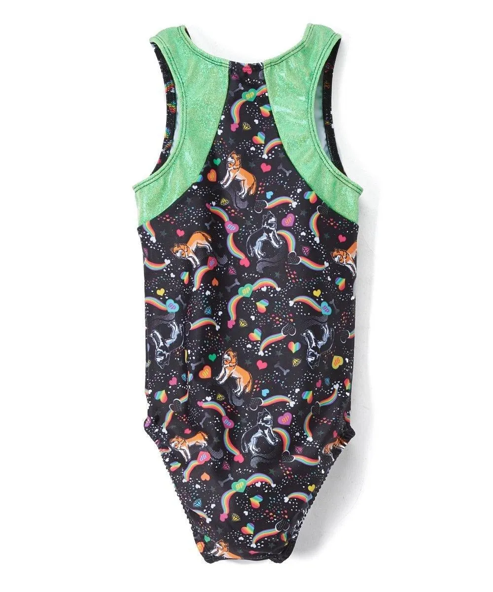 Husky Power Racer Back Leotard