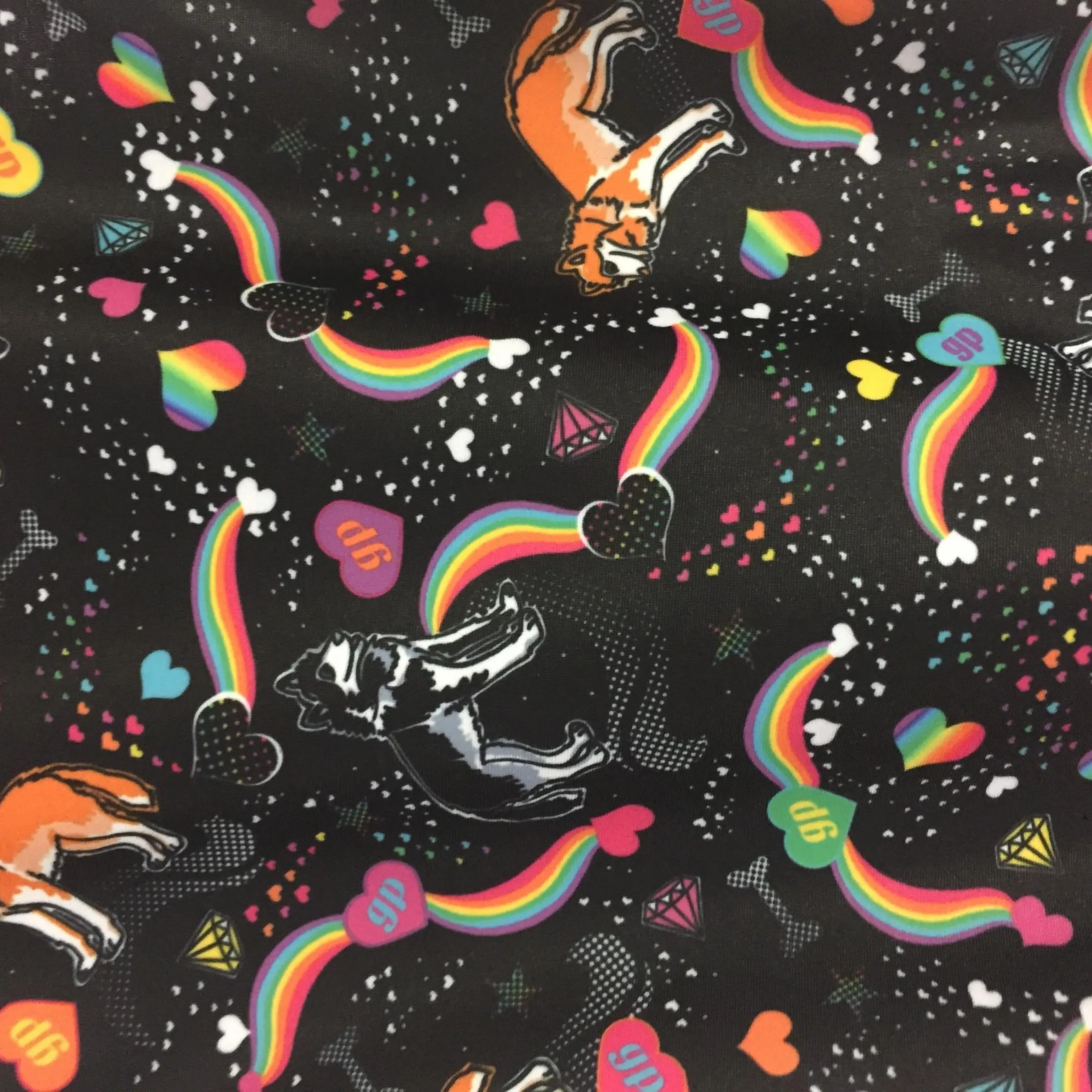 Husky Power Racer Back Leotard