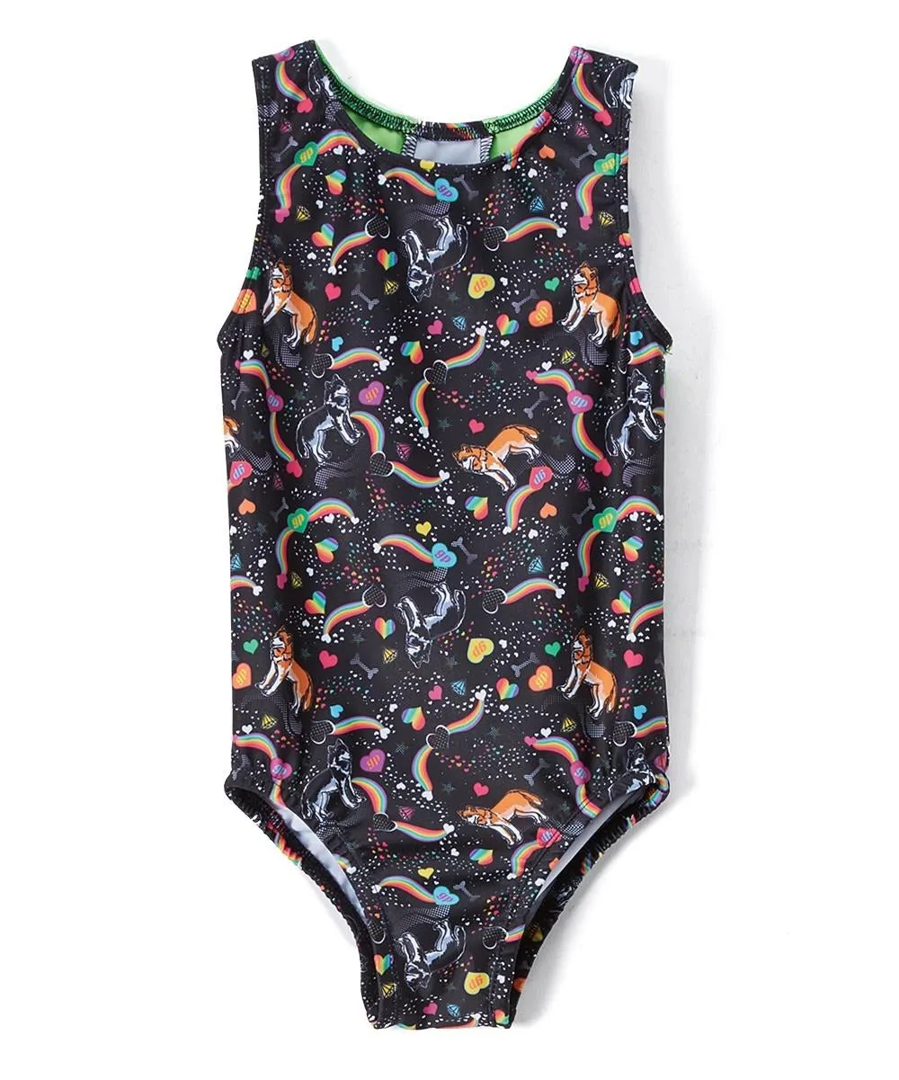 Husky Power Racer Back Leotard